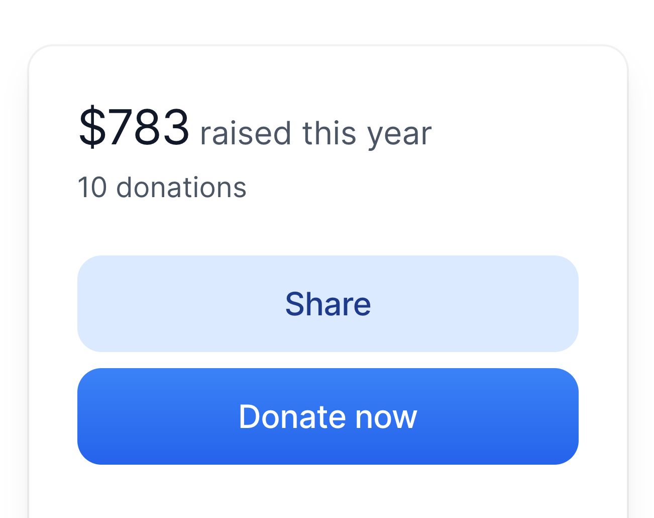 Donor wall