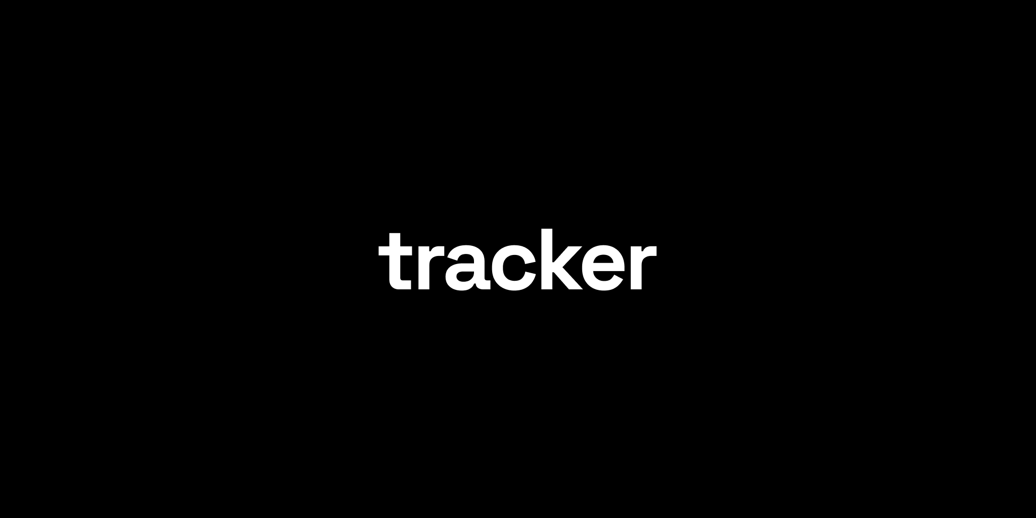 Sign in to your account | Tracker